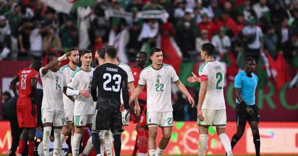 الجزائر تفتتح مشوارها في "كان 2025" بانتصار عريض على السودان