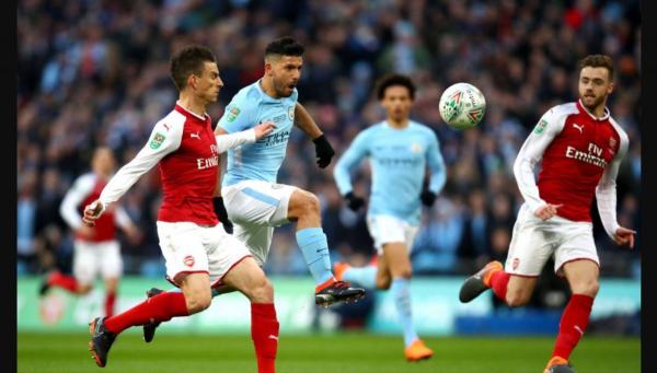  أرسنال وسيتي يستأنفان الصراع على لقب الدوري الإنجليزي