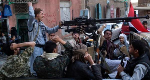 عصابة الحوثي تختطف 300 من الأمناء الشرعيين في إب