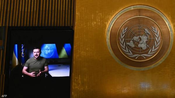 أوكرانيا وطلب "مستحيل" من الأمم المتحدة بخصوص روسيا