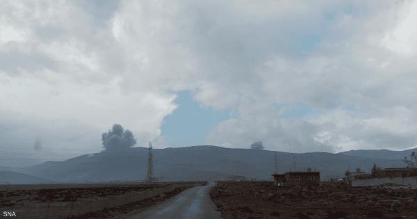  الجيش الإسرائيلي يعلن تنفيذ غارات على مواقع لحزب الله في مناطق لبنانية عدة