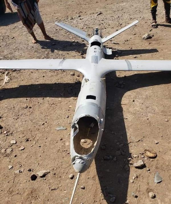 دفاعات المشتركة تسقط "بدون طيار" حوثية  في سماء المخا