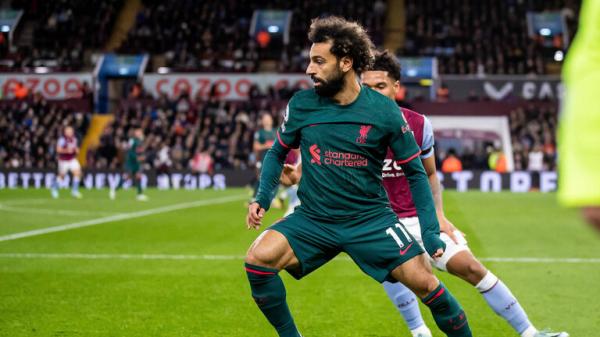 بعد هدف صلاح في شباك أستون فيلا.. ترتيب هدافي الدوري الإنجليزي