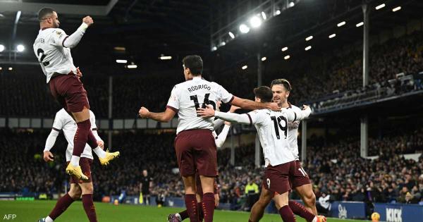 الدوري الإنجليزي.. مانشستر سيتي يقلب تأخره إلى انتصار مهم