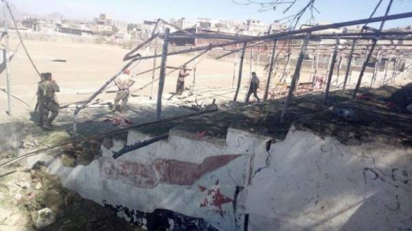 بالاسماء والصور.. تفاصيل الصاروخ الحوثي الذي استهدف اليوم عرضاً عسكرياً في الضالع - (أسماء الشهداء  والجرحى)