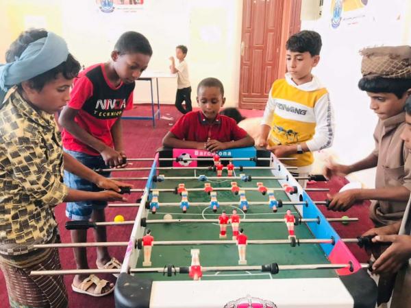 اليونيسف : تعلن تقديم الدعم النفسي لاكثر من 20 طفل يمني