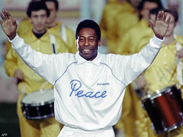 رحيل أسطورة كرة القدم البرازيلية بيليه