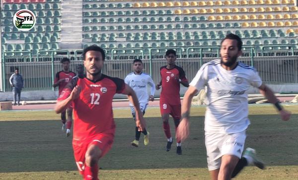 منتخبنا الوطني الأول يخسر بروفته الاخيرة امام طلائع الجيش بهدف وحيد استعدادا لخليجي 25