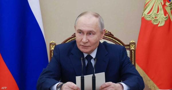 بوتين يبلغ ترامب بإعادة تقييم موقف موسكو من مفاوضات السلام