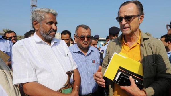 الأمم المتحدة ترد على "المسرحية" الهزلية لمليشيا الحوثي بميناء الحديدة..!