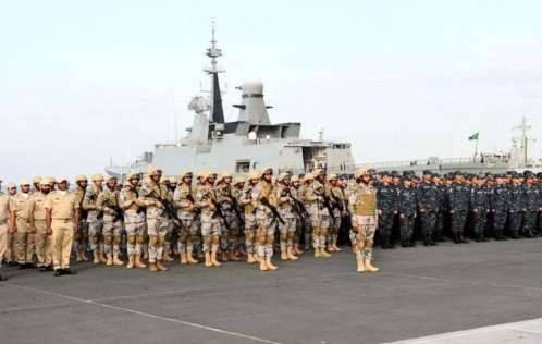 منها اليمن.. انطلاق تمرين "الموج الأحمر" بمشاركة الدول المطلة على البحر الأحمر