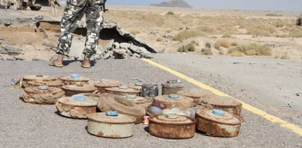 استشهاد واصابة 4 مدنيين بانفجار لغم حوثي بالبيضاء