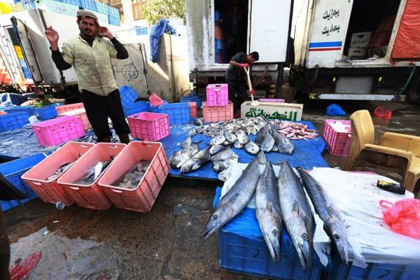 عصابة الحوثي تفتح النار عشوائيا بسوق البليلي لإجبار بائعي السمك دفع إتاوات 