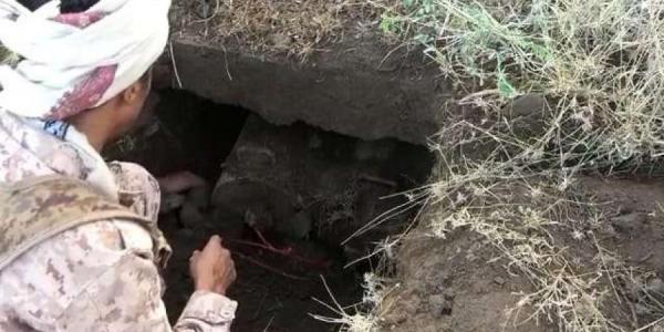 تفكيك شبكة ألغام حوثية في طريق عام بحيس الحديدة