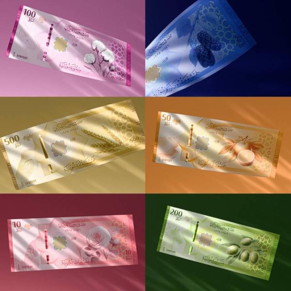 بحضور الشرع.. سوريا تطلق عملتها الجديدة