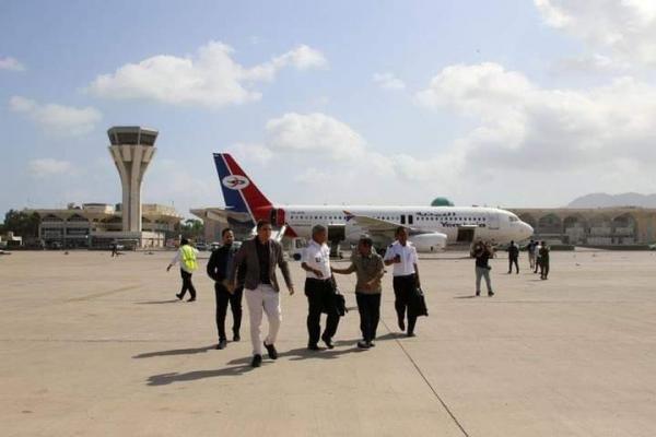 الصليب الأحمر عن جريمة قصف مطار عدن: يوم مأساوي لنا ولشعب اليمن