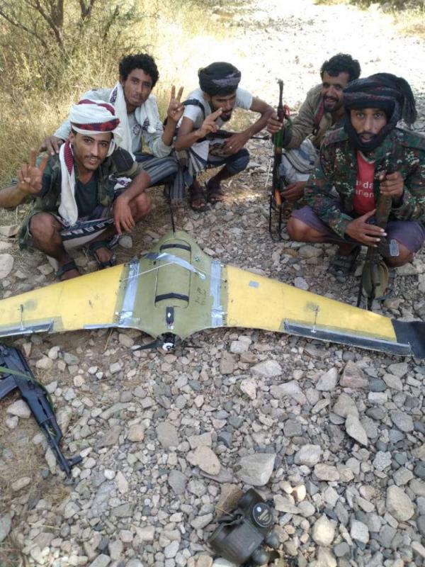 إسقاط طائرة حوثية مسيرة في محافظة الحديدة