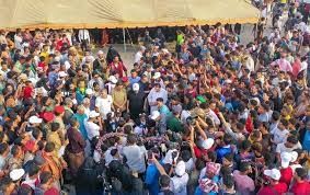 انطلاق فعاليات مهرجان البلدة  السياحي بمحافظة حضرموت