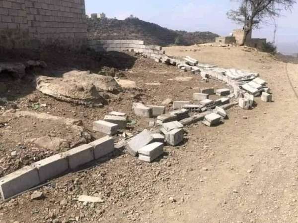 تزايد هجمات المقابر من قبل قادة ونشطاء حوثيين في محافظة إب