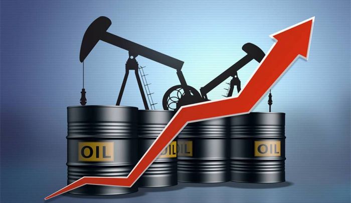 ارتفاع أسعار النفط واقتراب سعر برنت من 80 دولاراً.