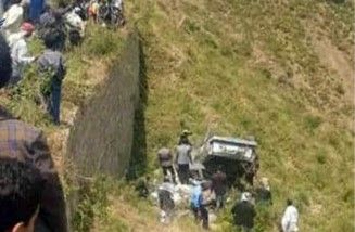 وفاة وإصابة ١٢ شخص في حادث مروري بمحافظة ريمة