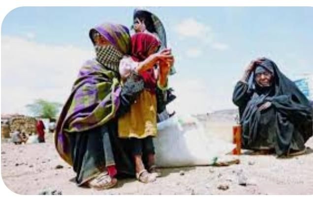 تنديد بجرائم تهجير الحوثي لعشرات الأسر في الجوف