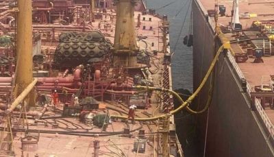 ترحيب دولي وعربي ببدء عملية تفريغ خزان صافر النفطي في الجانب الغربي من البلاد