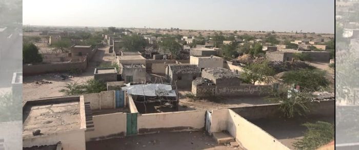 عصابة الحوثي تستهدف منازل المواطنين جنوب الحديدة بقذائف المدفعية