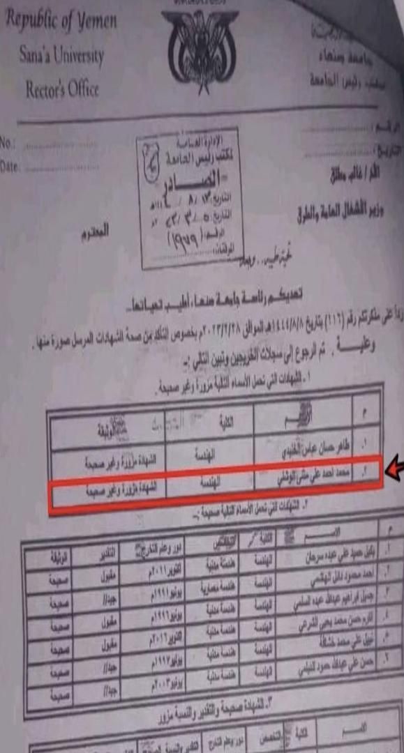 الحوثيون يتسابقون للحصول على شهادات مزورة وتعيينات بمناصب قيادية