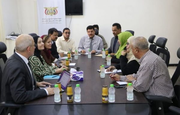 فريق خبراء مجلس الامن يزور اللجنة الوطنية للتحقيق في انتهاكات حقوق الانسان