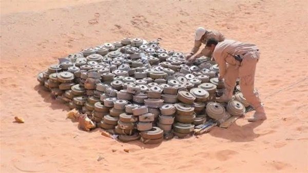 تفكيك 5 عبوات ناسفة في محافظة شبوة