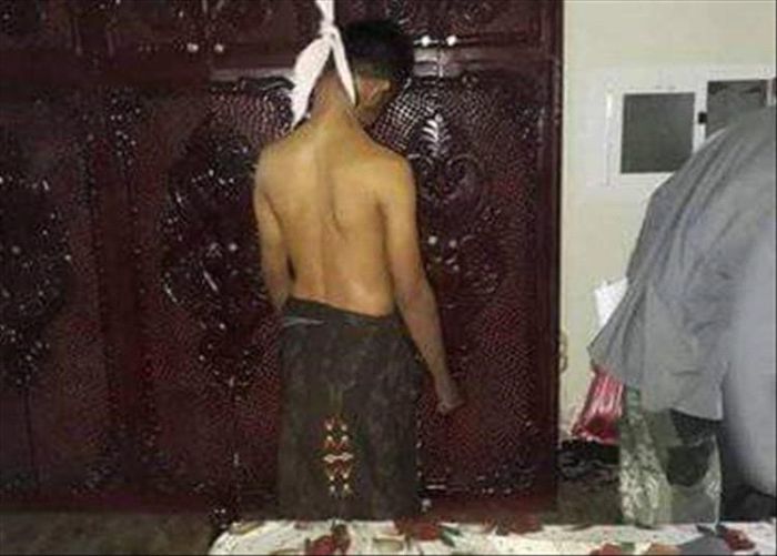 شاب في شركة الكريمي بعدن يشنق نفسه