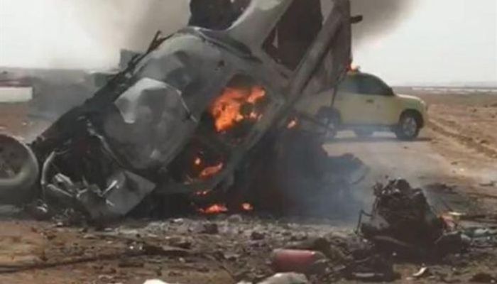 وفاة اسرة يمنية في الرياض بحادث مروري مروع