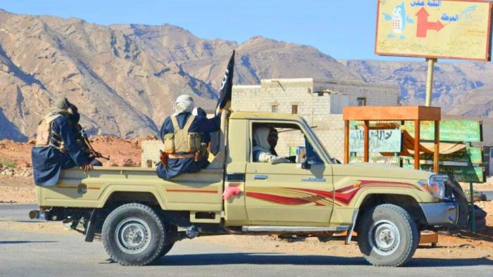 تحرير جبال وادي جنن في أبين من قبضة تنظيم القاعدة