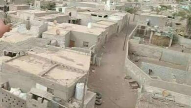 منظر قرية الأشباح بالحديدة حال الحوثي دون عودة ابنائها