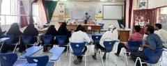  تدشن دورة تدريبية خاصة بضبط وصيانة المجهر الضوئي لفنيي المختبرات جامعة لحج