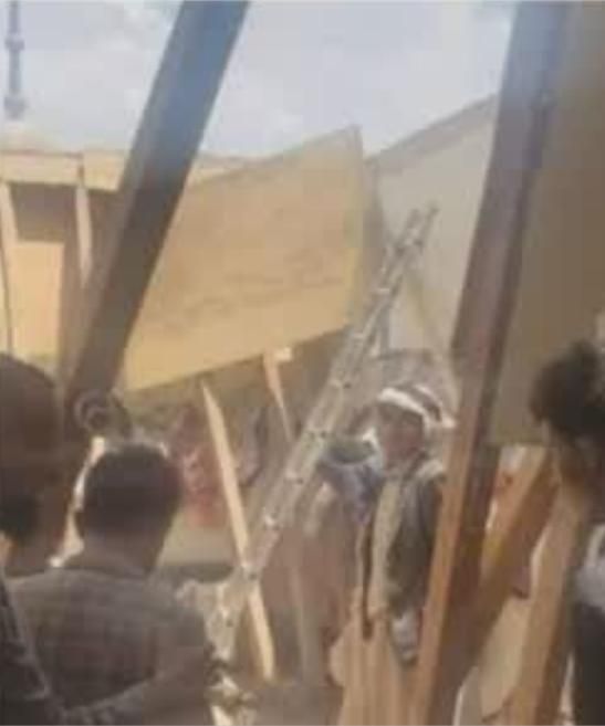 سقوط ضحايا في انهيار مركز للسلفين بمعبر