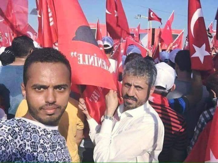 شاب من أقارب حمود المخلافي يحتفل بزفافه في 3 دول في غضون أيام