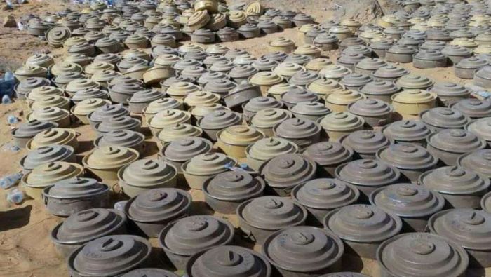  "مسام" تزيل أكثر من 411 ألف لغم وذخيرة من مخلفات الحوثيين في اليمن