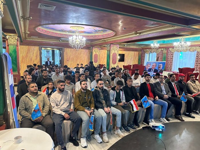 احتفال فرع المؤتمر الشعبي العام بروسيا بالذكرى الـ 41 لتأسيسه في روسيا الاتحادية ورابطة الدول المستقلة