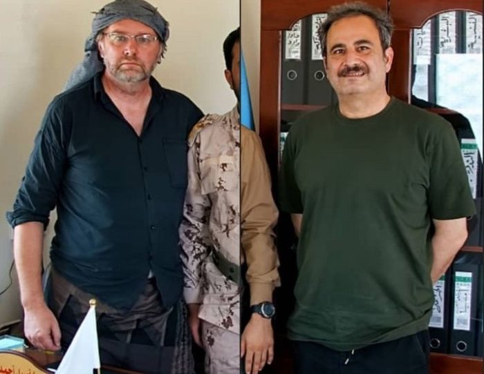 اختطاف اجانب يتبعون منظمة اطباء بلا حدود في طريق العبر مأرب