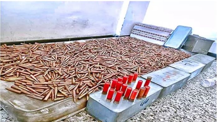ضبط ذخائر في طريقها إلى مدينة عدن 