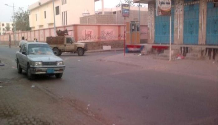 سقوط ضحايا بعدن في ساحة المنصورة