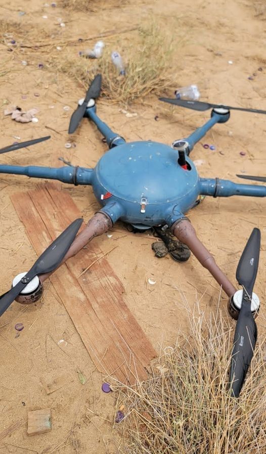  حجة.. إحباط هجوم حوثي بطائرة مُسَيّرة في جبهة حرض