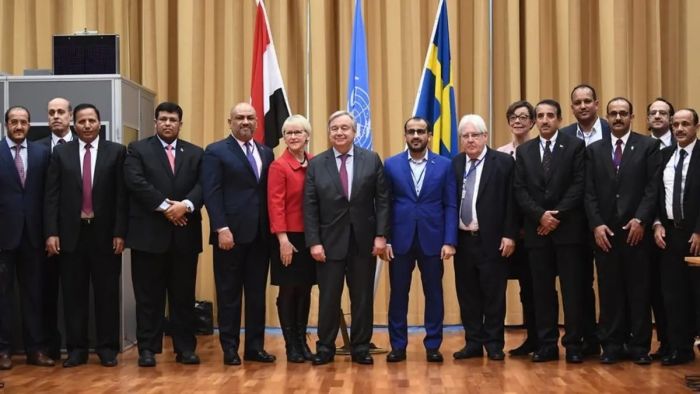 "ستوكهولم" ومرتبات الموظفين .. نهب أموال اليمنيين برعاية أممية  