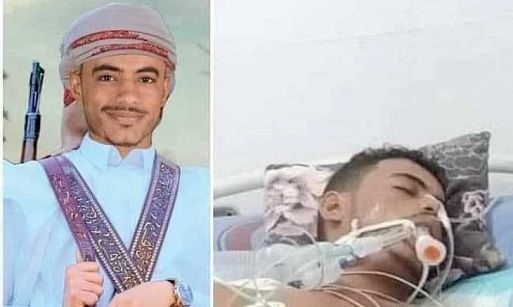 العريس حمزة يلحق بعروسته  المتوفاه في فندق السكون بالتربة