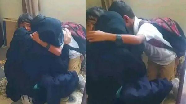 بعد فراق ثلاث سنوات.. أم يمنية تلتقي طفليها بعد اختفائهما