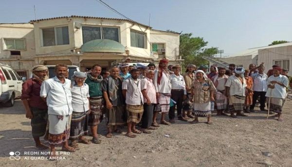 عمال كهرباء لحج يرفعون الإضراب
