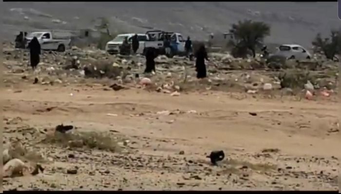 نساء المهاذر تتصدى لحملة حوثية لنهب أراضي المواطنين في محافظة صعدة