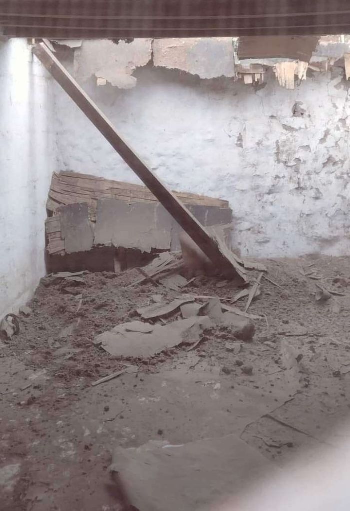 عصابة الحوثي تقصف منازل المواطنين غرب تعز